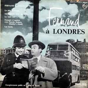 10 Inch - Fernand Raynaud - (NÂ°3) Fernand A Londres (Fra., Cd's en Dvd's, Vinyl Singles, Zo goed als nieuw, Verzenden