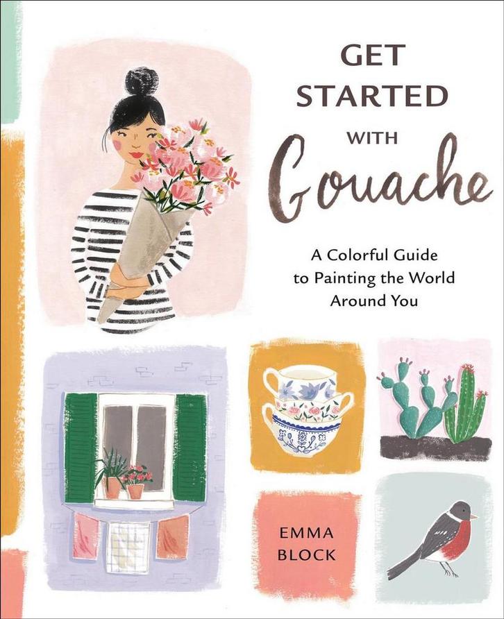 Get Started with Gouache 9781984857309 Emma Block, Boeken, Taal | Engels, Zo goed als nieuw, Verzenden