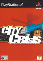 Playstation 2 City Crisis, Zo goed als nieuw, Verzenden
