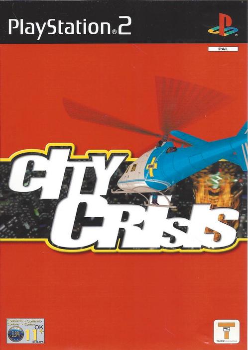 Playstation 2 City Crisis, Spelcomputers en Games, Games | Sony PlayStation 2, Zo goed als nieuw, Verzenden
