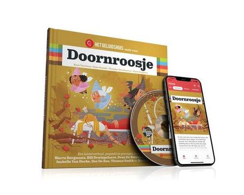 9789079040902 Er-waren-eensjes 3 - Doornroosje, Boeken, Romans, Zo goed als nieuw, Verzenden