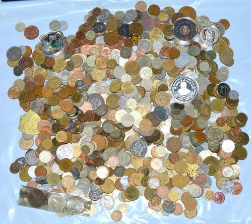 Wereld. Collection of coins, token, banknotes and other, Postzegels en Munten, Munten | Europa | Niet-Euromunten