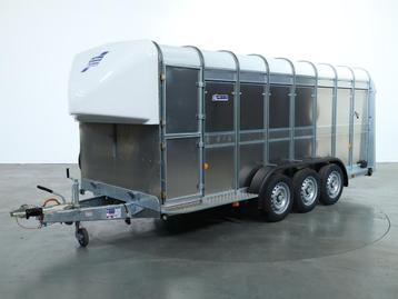 Ifor Williams TA510 Veetrailer 497x 178x182cm NIEUW voorraad beschikbaar voor biedingen