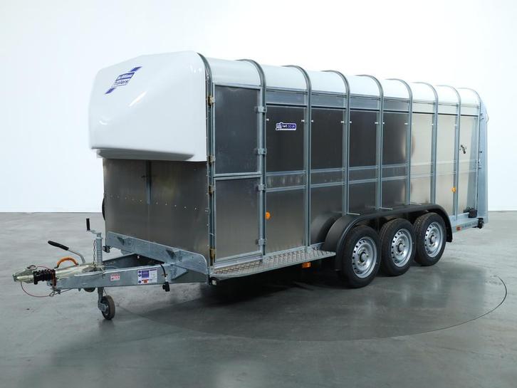 Ifor Williams TA510 Veetrailer 497x 178x182cm NIEUW voorraad, Auto diversen, Aanhangers en Bagagewagens, Nieuw, Ophalen