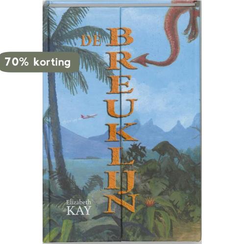 De Breuklijn 9789078345015 Elizabeth Kay, Boeken, Kinderboeken | Jeugd | onder 10 jaar, Gelezen, Verzenden
