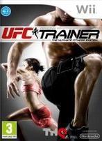 UFC Personal Trainer: The Ultimate Fitness System Wii, Spelcomputers en Games, 1 speler, Ophalen of Verzenden, Zo goed als nieuw