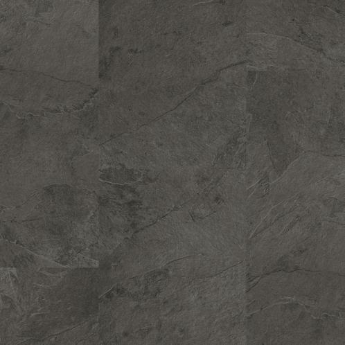 Klik pvc tegel zwart |  Quick-Step Alpha Medium Tiles, Huis en Inrichting, Stoffering | Vloerbedekking, Ophalen
