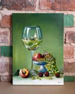 Alexander Nakonechny (1971) - Wine and fruits, Antiek en Kunst