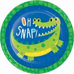 Borden Krokodil Oh Snap! 23cm 8st, Hobby en Vrije tijd, Verzenden, Nieuw