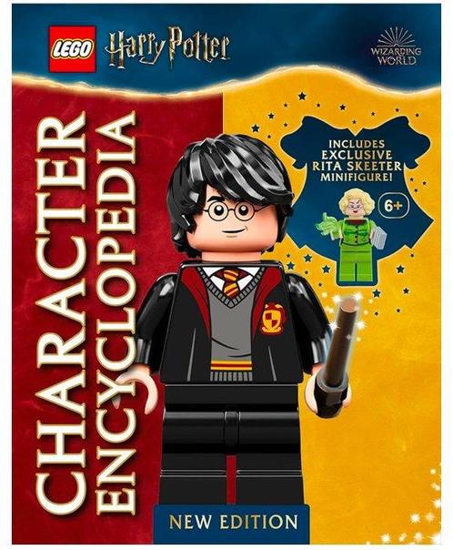 Lego - LEGO Harry Potter Character Encyclopedia met, Kinderen en Baby's, Speelgoed | Duplo en Lego