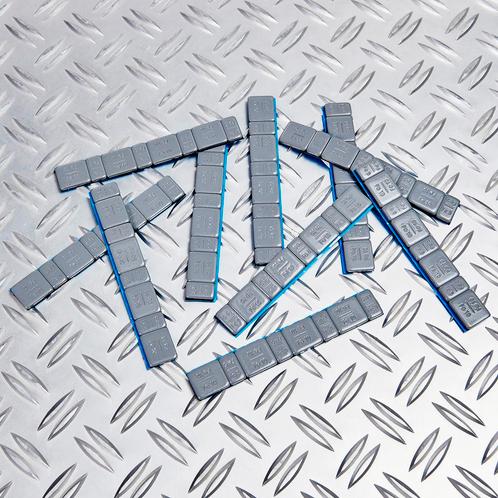 Datona Plaklood grijs - 10 stuks - Datona, Auto diversen, Autogereedschap, Nieuw, Ophalen of Verzenden