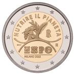 Italië 2 Euro Expo 2015 UNC, Verzenden