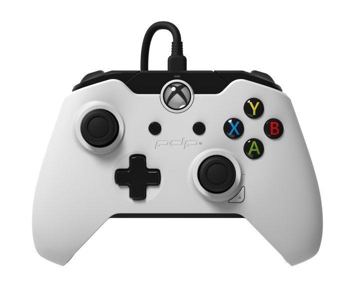 PDP Xbox One Wired Controller-Wit (Xbox One) Gebruikt, Spelcomputers en Games, Spelcomputers | Xbox | Accessoires, Zo goed als nieuw