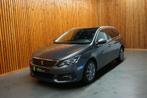 NR.098 Peugeot 308 SW 1.2 PT LEASE PREMIUM AUTOMAAT- PANODAK, Auto's, Stof, Gebruikt, Met garantie (alle), Regensensor