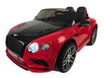 Bentley Supersports, 2-zits elektrische kinderauto, rubbe..., Verzenden, Nieuw