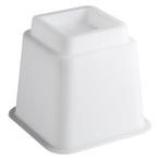 Bedverhogers / Meubelverhogers 13 cm - WIT, Diversen, Verpleegmiddelen, Ophalen of Verzenden, Nieuw