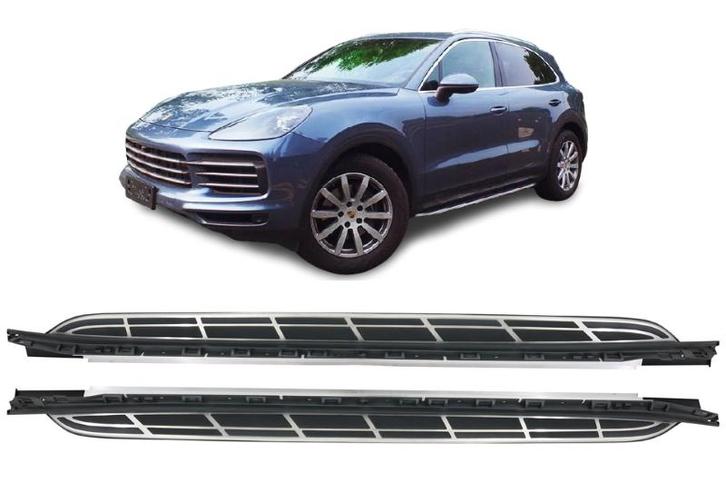 Running boards | Porsche | Cayenne 17- 5d suv | Treeplanken, Auto diversen, Tuning en Styling, Verzenden