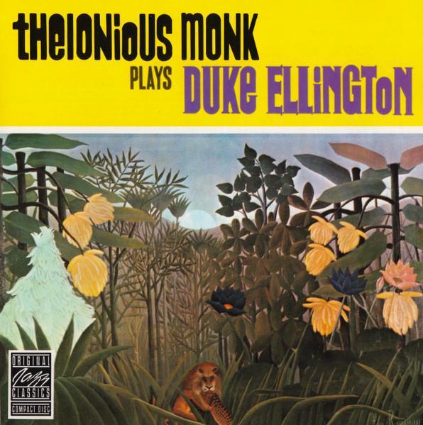 cd - Thelonious Monk - Thelonious Monk Plays Duke Ellington, Cd's en Dvd's, Cd's | Overige Cd's, Zo goed als nieuw, Verzenden