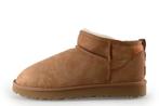 Ugg Enkellaarzen in maat 41 Beige, Kleding | Dames, Verzenden, Beige, Lage of Enkellaarzen, Zo goed als nieuw