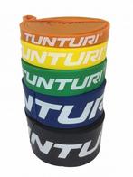 Tunturi Power Bands l complete set met 5 sterktes, Verzenden, Nieuw, Weerstandband