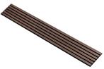 Wandpaneel Wit met Grijs Vilt | 240 of 278cm, Verzenden, Nieuw in verpakking
