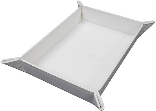 Magnetic Dice Tray Foldable - White | Ultra Pro -, Hobby en Vrije tijd, Gezelschapsspellen | Bordspellen, Nieuw, Verzenden