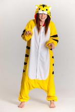 Onesie Gele Tijger Pak S-M Tijgerpak Kostuum Geel Gestreept, Kleding | Dames, Carnaval, Nieuw, Ophalen of Verzenden, Kleding
