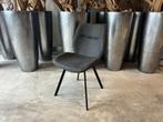Veiling - Stoel Mason (set van 8) Stof - Antraciet - Grijs, Nieuw