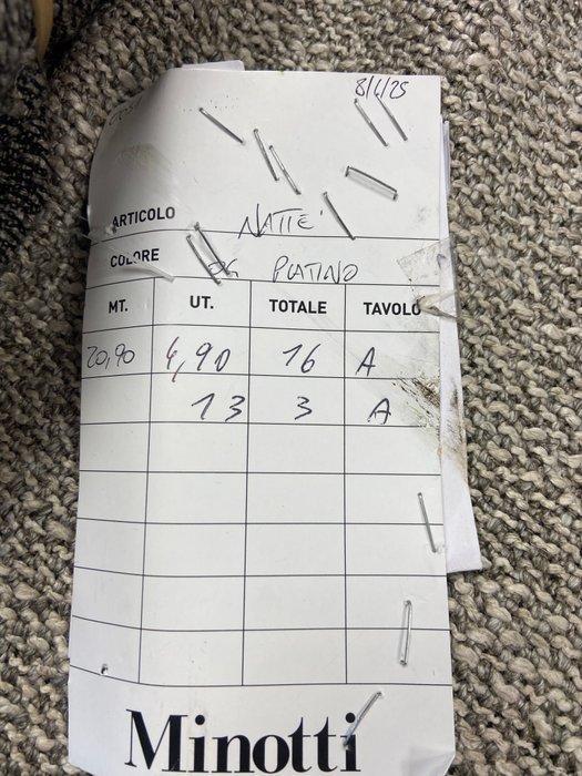 Minotti - Hoogwaardig! Prachtige stof MINOTTi, artikel Nattè, Antiek en Kunst, Antiek | Kleden en Textiel