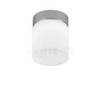 Helestra Keto Plafondlamp LED, chroom - rond (Plafondlampen), Verzenden, Nieuw, Glas