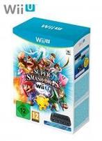 Super Smash Bros for Wii U + GameCube Controller Adapter Box, Ophalen of Verzenden, Zo goed als nieuw