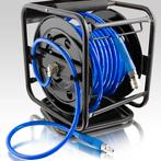 Persluchtslanghaspel - 30 meter - Handmatig - 1/4 inch aansl, Verzenden, Nieuw