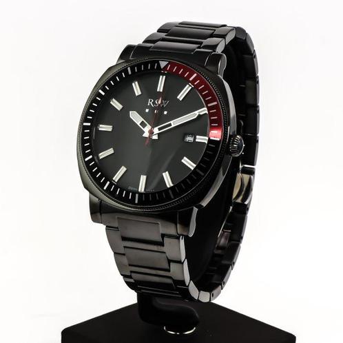 RSW - Swiss Quartz - RSWM117-TT-2 - Zonder Minimumprijs -, Sieraden, Tassen en Uiterlijk, Horloges | Heren
