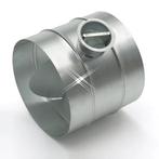 Regelklep 100 mm, Doe-het-zelf en Verbouw, Ventilatie en Afzuiging, Verzenden, Nieuw
