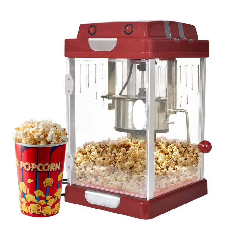 vidaXL Popcornmachine bioscoopstijl 70 gram, Witgoed en Apparatuur, Overige Witgoed en Apparatuur, Nieuw, Verzenden