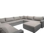 8-persoons Loungeset Colorado Blended Grey | U-opstelling, Ophalen of Verzenden, Nieuw