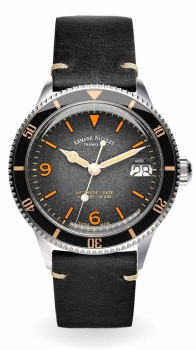 Armand Nicolet - VS1 Date - Zonder minimumprijs - A500ANAA, Sieraden, Tassen en Uiterlijk, Horloges | Heren