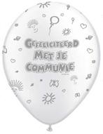 Communie Ballonnen Parelwit - 30cm | Nieuw!, Hobby en Vrije tijd, Feestartikelen, Nieuw, Verzenden