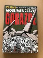 Graphic Novel - Moslim-Enclave Gorazde - Oorlog in Bosnië, Boek of Spel, Ophalen of Verzenden, Zo goed als nieuw