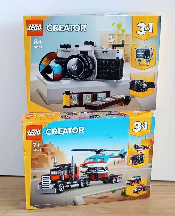 Lego - Architecture - 31147, 31146- MISB - NEW - LEGO, Kinderen en Baby's, Speelgoed | Duplo en Lego