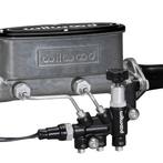 Wilwood HV Tandem M/C Kit w L/H Bracket & Prop Valve - 1in, Ophalen of Verzenden, Nieuw