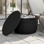 Tuinbox 3-in-1 polypropeen zwart (Schuurtjes-Rekken), Tuin en Terras, Verzenden, Nieuw