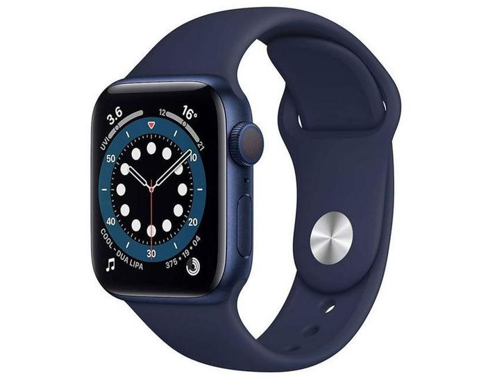 Apple Watch Series 6 - 40mm Cellular GPS 4G - Always-on, Sieraden, Tassen en Uiterlijk, Smartwatches, Zo goed als nieuw, Verzenden