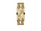 GUESS W1117L2l dames horloge 40 mm - Goudkleurig, Sieraden, Tassen en Uiterlijk, Horloges | Heren, Verzenden, Zo goed als nieuw