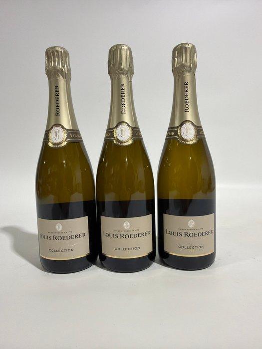 Louis Roederer, Collection 244 - Champagne Brut, Champagne, Verzamelen, Wijnen
