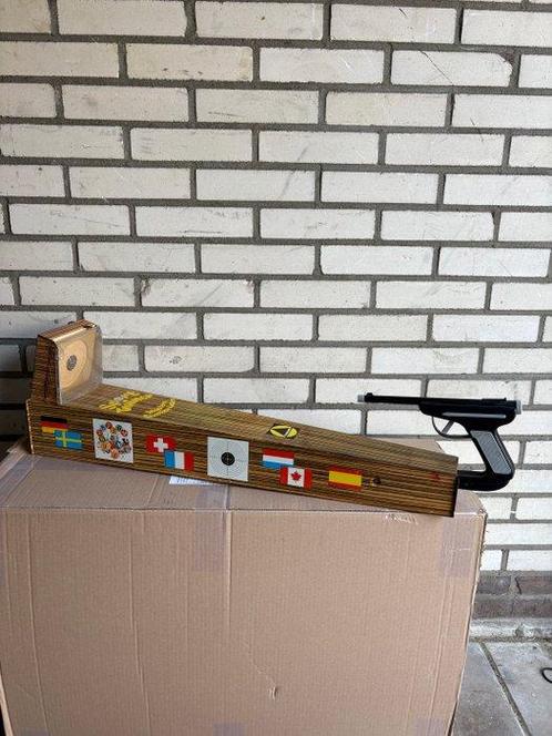 Technofix - Blikken speelgoed - Mystery Shooting Gallery 318, Antiek en Kunst, Antiek | Speelgoed