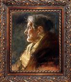 Vincenzo Irolli (1860-1949), Toegeschreven aan - Ritratto