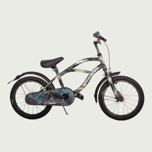Volare 16 inch kinderfiets groen voor 4-6 jaar | BikeFlip, Fietsen en Brommers, Fietsen | Kinderfietsjes, Gebruikt, Ophalen of Verzenden