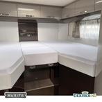 Molton hoeslakenset - 3 delig met midden matras, Verzenden, Nieuw
