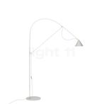 Midgard Ayno Vloerlamp LED, grijs/kabel grijs - 3.000 K - L, Verzenden, Nieuw